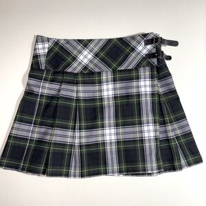 Lochard Of Scotland Green Vintage Tartan Plaid 100% Wool Kilt